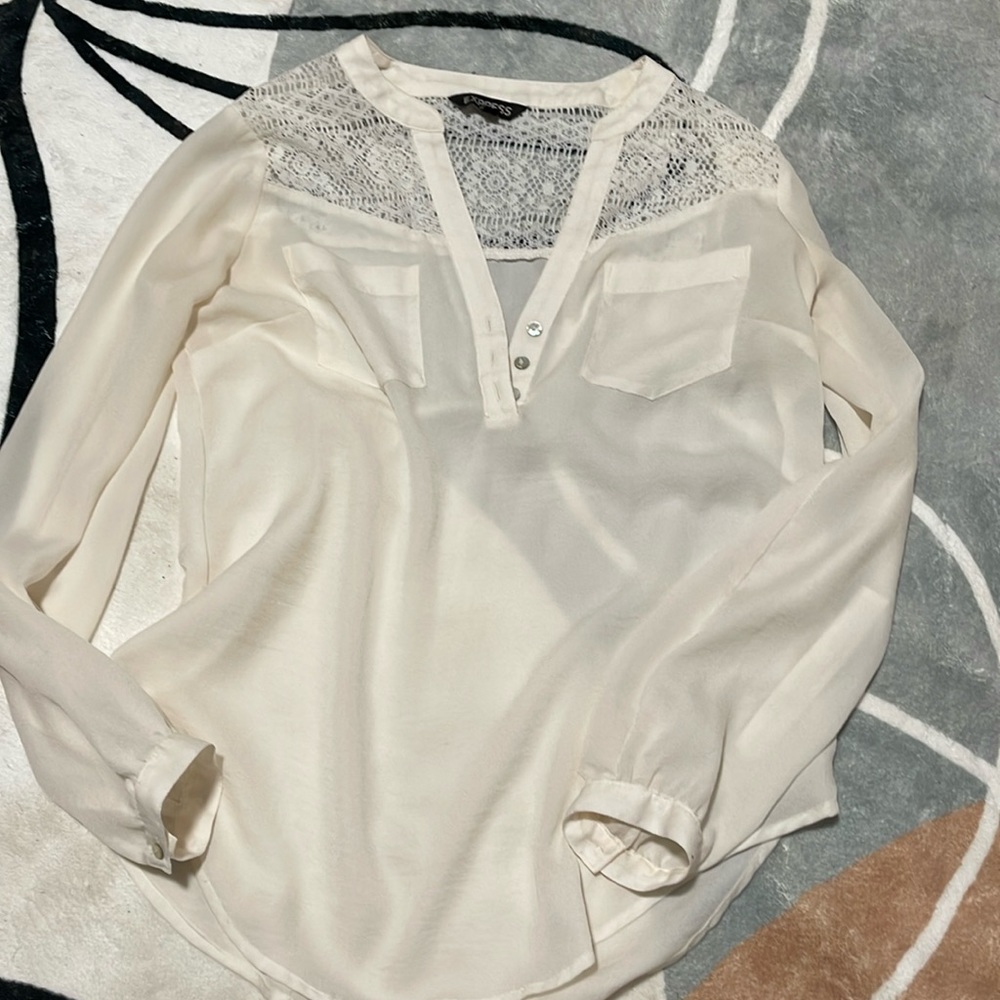 Sheer top